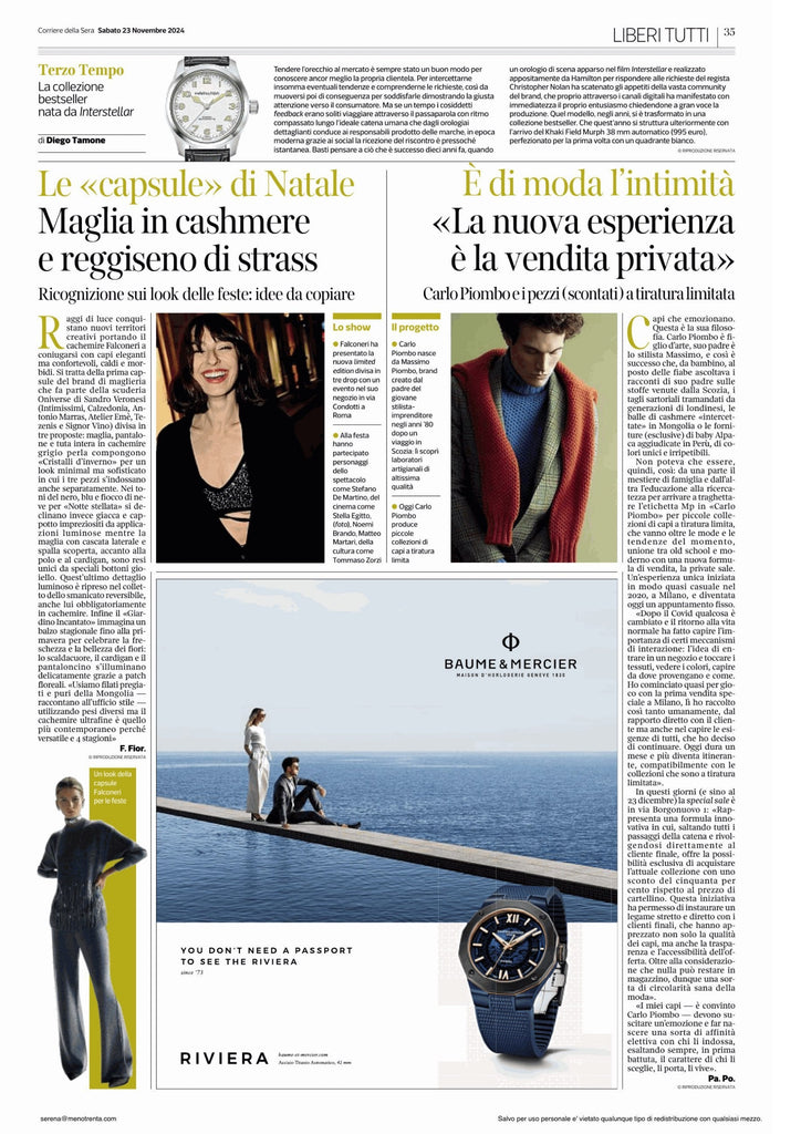 CORRIERE DELLA SERA